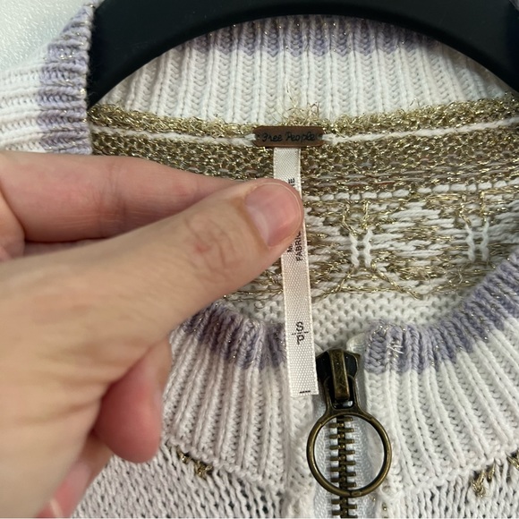 Free People Cozy Cottage Sweater - Picture 10 of 15